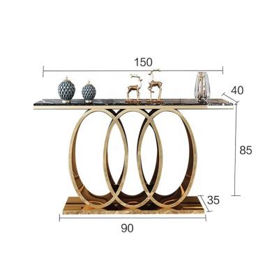 China Wholesale Quality Adjustable Wholesale Quality Hallway Marble Bestselling Home Control Table (The Other) for sale