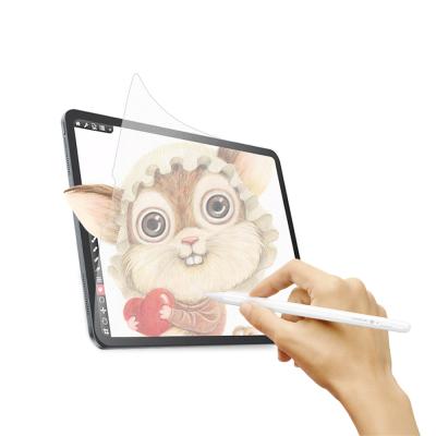 China Writing and sketching feel like on paper writing film like paper protector PET screen texture film for iPad 9 10.2Inch for sale