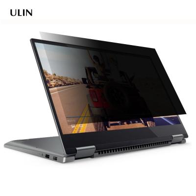 China PC / Notebook 14 Inch 16:9 0.58MM Anti-Glare Matte Anti-Spy PET Privacy Computer Screen Filter Volume for sale