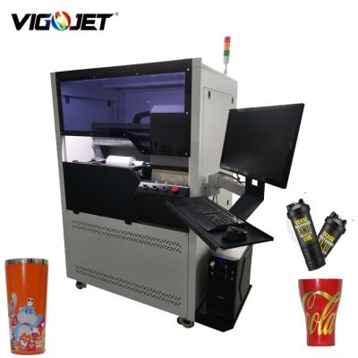 China Cylinders Bottle Printer Mug UV Printer With High Effect Mug Printing Machine UV Bottle Printing Machinery for sale