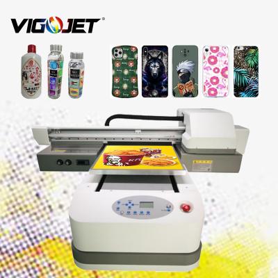 China Phone Shell.Card.Udisk.Mobile Power.Hairpin .personalized Printing A3 Printer UV Inkjet Printer With Double Head High Efficiency Phone Case A2 4060 Bottle UV Flatbed Printer 'impression for sale