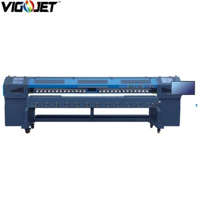 China Factory TAIMES brand 3.2M Large format solvent printer with KONICA 512I/30pl printhead for flex banner in kjet printing machine. for sale