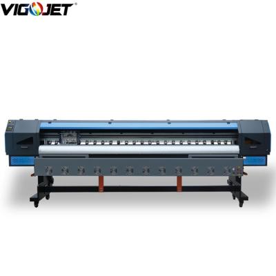 China Factory 220sqm/h Konica 512i Digital Banner Flex Banner Printer 3.2m Printhead Vinyl Solvent Printer / Plotter / Printing for sale