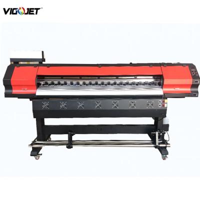 China Factory low high speed 1900mm double 4720 heads sublimation printer price for sale for sale