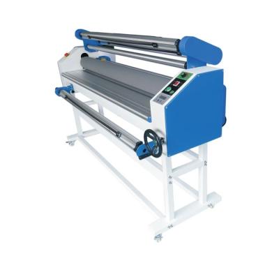 China Factory Wide Format 1580mm Automatic Cold Laminator Cold Roll Business Laminating Machine for sale