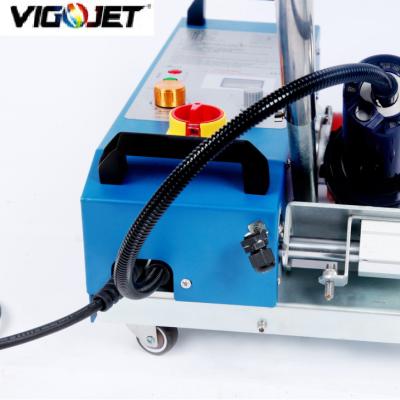 China Machinery Repair Shops Vigojet Flex Banner Welding Machine For PVC Banner for sale