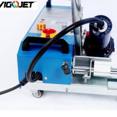 China Small Size Portable PVC Tarpaulin PVC Cable Banner Heat Hot Air Seam Welder Plastic Welding Machinery Repair Shops for sale