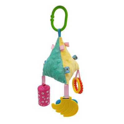 China Toy Contrast Soft Color Stroller Baby Model Infant Toys with Rattle, Easy Clip Hanging Toys, Stroller Hutch Carseat Toy 2281 for sale