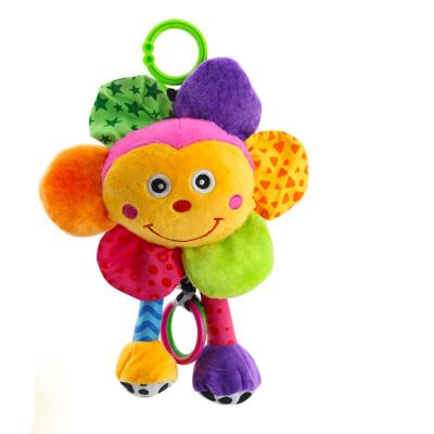 China Baby Gifts & Baby Toys Babyfans Baby Musical Flower Hanging Crib Toys Soft Toys For Kid for sale