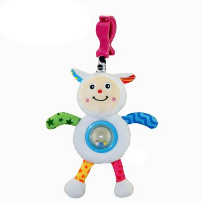 China Soft Baby Rattle Activity Toys Baby Crib Stroller High Quality Hanging Babyfans Toys for sale