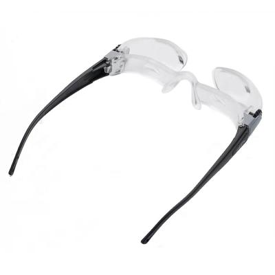 China 2.1X Foldable Plastic 300 Diopter -3 Diopter TV Glass Presbyopic Magnifier for sale