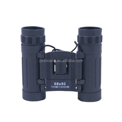 China Folding Acrylic Pocket 8x21 Lens Binocular Telescope For Outdoor Hunting for sale