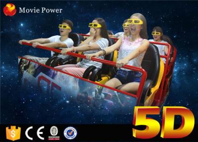 China 5d Cinema Simulator And 5d Cinema Equipment 6 Seats Motion Chairs 5d Cinema Hydraulic for sale