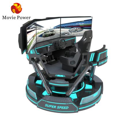 China Wholesale Price VR Racing Simulator Commercial 9D VR Super Speed Car Game Equipment for sale