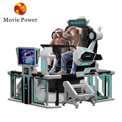 China 4d 8d 9d Virtual Reality Simulator Vr Game Machine Roller Coaster Vr Chair 2 Seater for sale