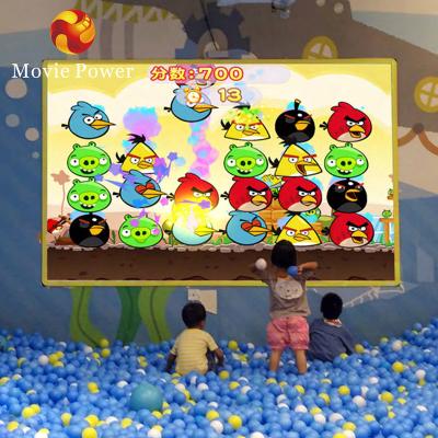 China Kids Indoor Playground Park 3D Interactive Ball Game Big Floor Wall Projection Games for sale