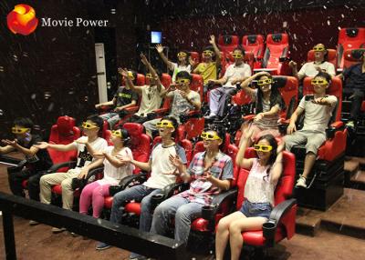 China High Definition 5D Movie Theater Entertainment Electronic 5D Cinema System for sale