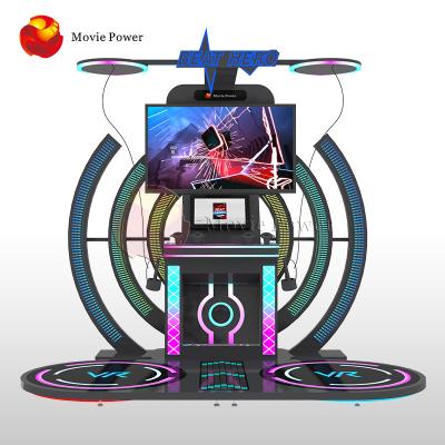 China HTC Vive Electric Amusement Park Equipment 220V Music Game Machine Simulator for sale