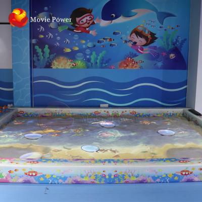 China Children Indoor Playground Kid Interactive Floor Projection System Magic Games for sale