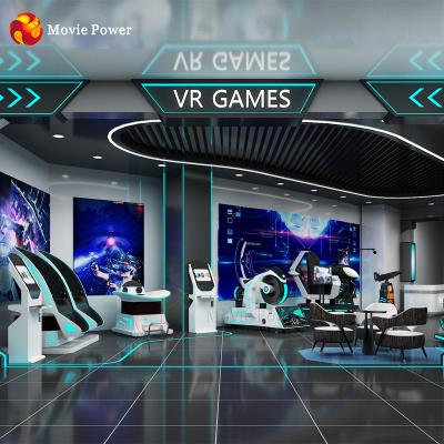 China Amusement Park Car Game Indoor Entertainment Virtual Reality Machines for sale