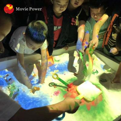 China Children Entertainment Physical Interactive Kids Games Indoor AR Sandbox Game for sale