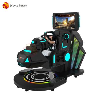 China Indoor Amusement 9d Vr 360 Degree Simulator Game Virtual Reality Machine for sale