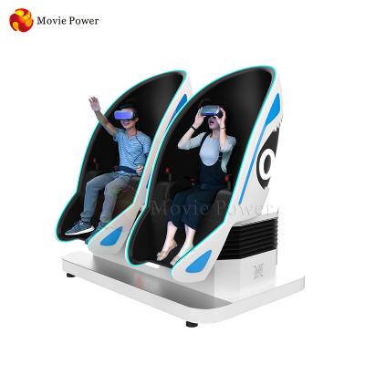 China 360 Degree Interactive 9D Vr Cinema Virtual Reality Cinema Simulator Equipment for sale