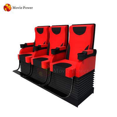 China Entertainment Electric 5d Theater Chair Interactive Motion Cinema Room Chairs for sale