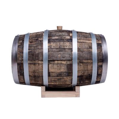 China Good Quality Bourbon Barrel Oak Bars Wooden Beer Barrel Liquor For Wine for sale