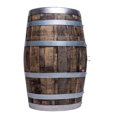 China Liquor Wholesale Customized Good Quality Exquisite Structure Barrel Bourbon Manufacturing Barrel for sale