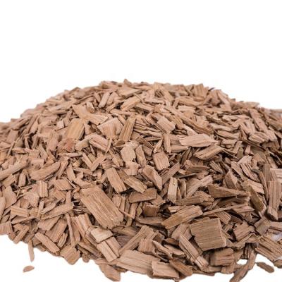 China CHINESE Hot Sale Quality Natural OAK (Almost Mizunara) Color Medium Toasting Oak Wood Chips Prices for sale