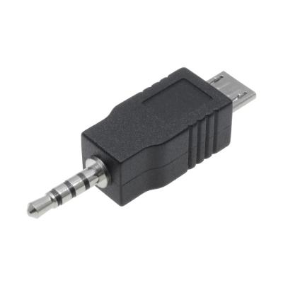 China audio & Video Hot Sales Manufacture 2.5mm DC Plug To Micro USB Male for sale