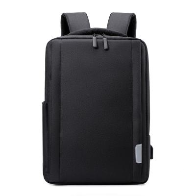 China With Custom Logo USB Port Fashionable Lightweight Backpack Logo Wholesale Business Laptop Backpack for sale