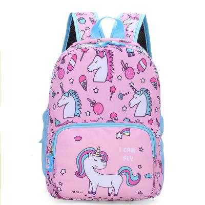 China Cute Design Anti-theft School Kids Backpack Primary School Cartoon Girl Schoolbag Backpack Bags for sale