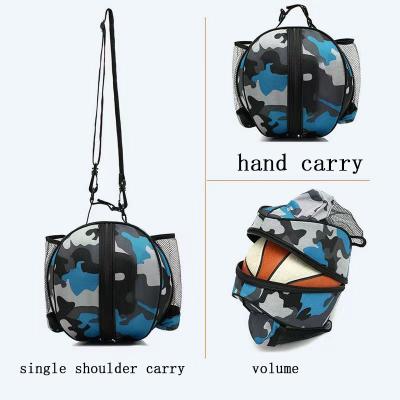 China Factory Single Shoulder Waterproof Wholesale Large Capacity Waterproof Basketball Football Rugby Volleyball / Double Sports Bag for sale