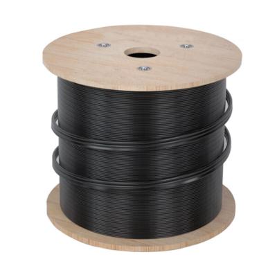 China Indoor FTTH Indoor Cable Fiber Optical Cable Fiber Optic Jumper Flat Ribbon Fiber cable 4-12F for sale