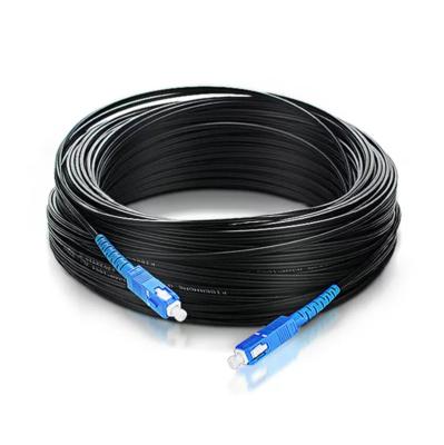 China Indoor FTTH Indoor Cable Fiber Optical Cable Fiber Optic Jumper 900um Bunch fanout Multi tube design 24-144fibers for sale