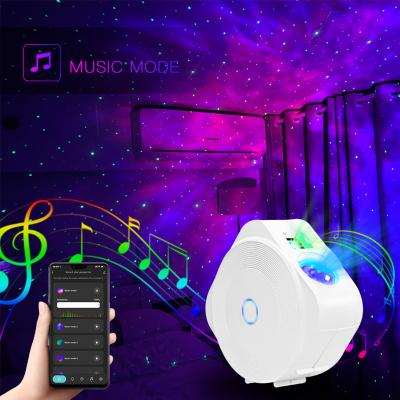 China Modern Laser Galaxy Wifi Projector Light with Nebula Cloud Star Sky Projector Lamp with Alexa Google Home Smart Laser Light Projector for sale