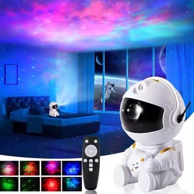 China Usb Starry Lights Aurora Sky Starlight Nebula Projector Eco-friendly Astronaut Laser LED Starry Light Projector Galaxy Star Night Light for sale