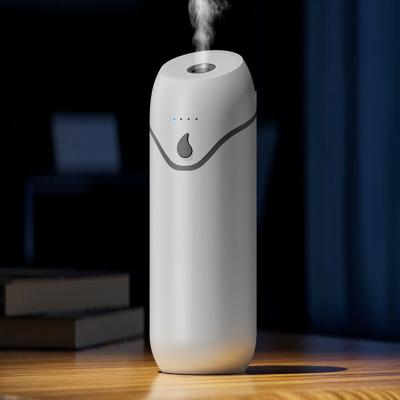 China Feel Comfortable Hotsales 2023 New Smart Spray Fragrance Voice-activated induction Air Purify Wall Mount Ultrasonic Essential Oil Aroma Diffuser for sale