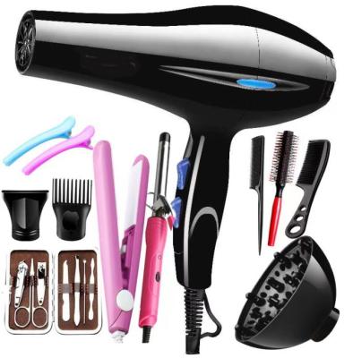 China Ionic Hot Sell Hair Dryer For Travel&home Lightweight Negative Ionic Hair Blow Dryer 3 Heat Settings Cool Settings With 5 Accessories for sale