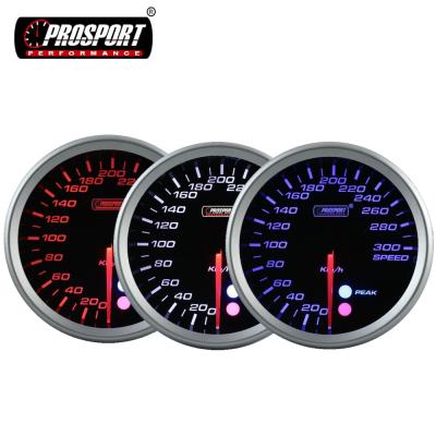 China High Performance Analog Tachometer Gauge 80mm Tachometer For Automobile for sale