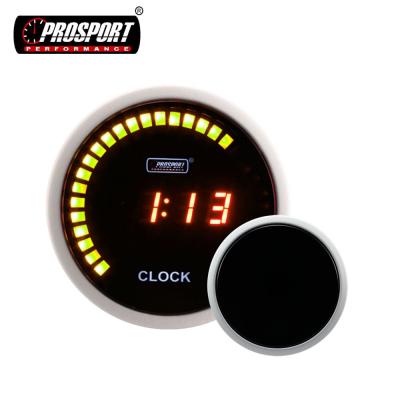 China 52mm Clock Gauge For Car Clock Gauge For Car Clock Gauge For Car Easy Install 52mm for sale