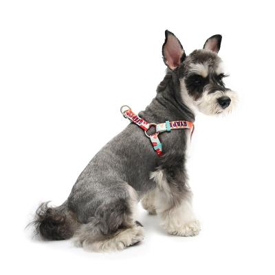 China DETACHED PVC Dog Harness Customized Printing Dog Harness with Custom Handle Dog Harness for sale