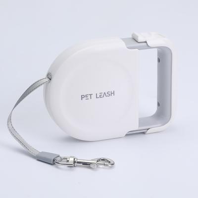 China DETACHED Pet Walking Accessories Led Lightweight Hands Free Retractable Leash Lead for sale