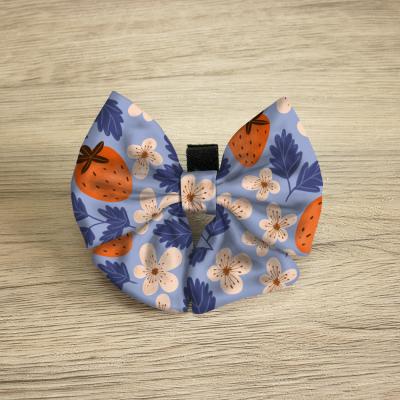 China Stocked Custom Cute INS Sailor Dog Bow Pet Accessories Dog Bow Tie Making Stocked for sale