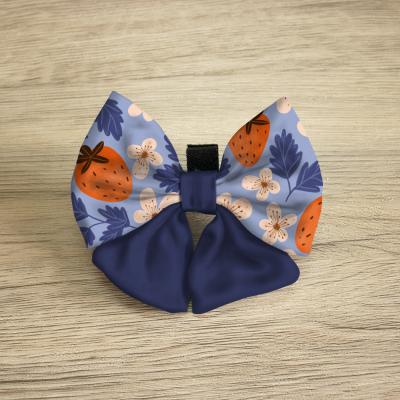 China Stored customization personalize sublimation dog bow tie pet sailor bow outdoor luxury dogs for sale