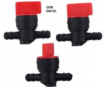 China LAWN MOWERS fuel shut-off valve tap 1/4