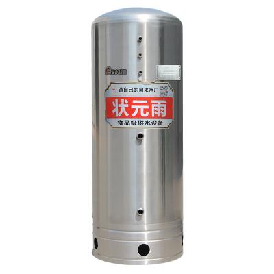 China 380L 2.5MM Hotels Pressure Water Tank for sale