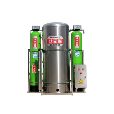 China Hotels hotels purified water supply device for sale